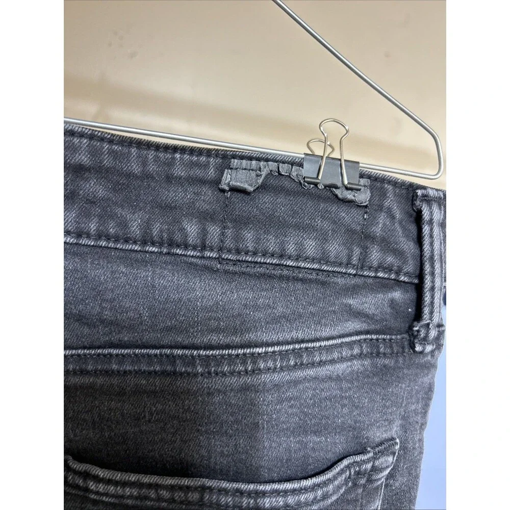 American Eagle Jeans Men's Airflex + Stretch Denim Black Athletic Fit Size 33x30